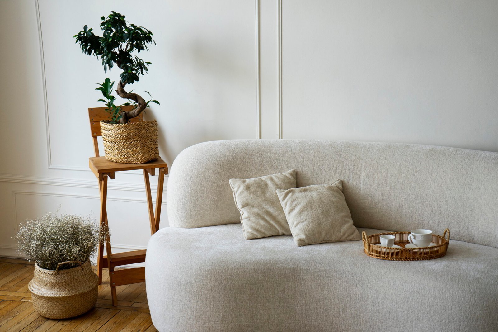 Photo professionnelle Airbnb prise au smartphone